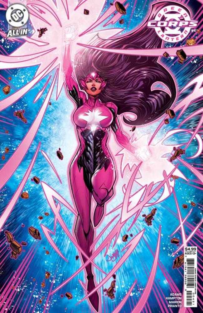 Green Lantern Corps (2025) #4 Cover B Jonboy Meyers Variant