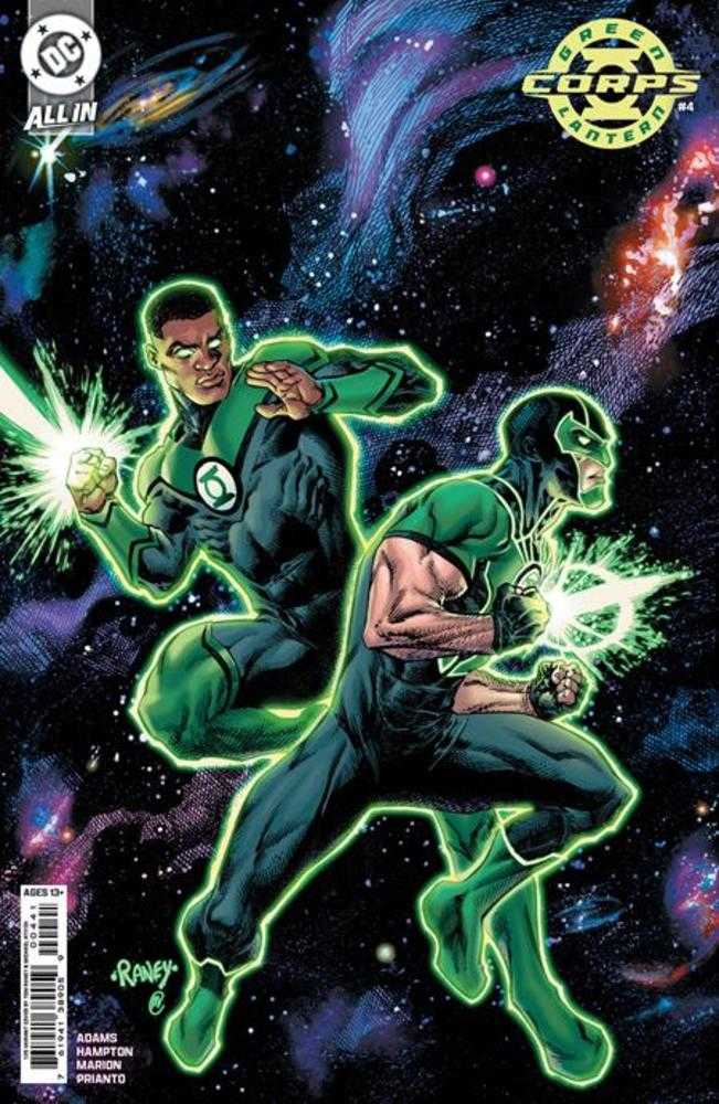 Green Lantern Corps (2025) #4 Cover D Tom Raney 1:25 Variant