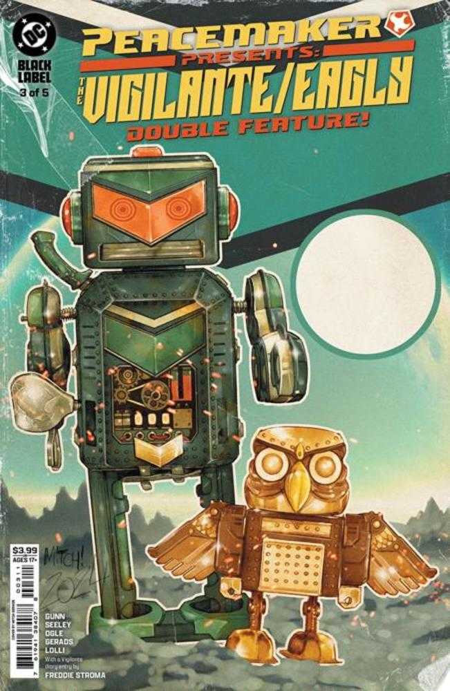 Peacemaker Presents: The Vigilante/Eagly Double Feature (2025) #3 (of 5) Cover A Mitch Gerads (Mature)