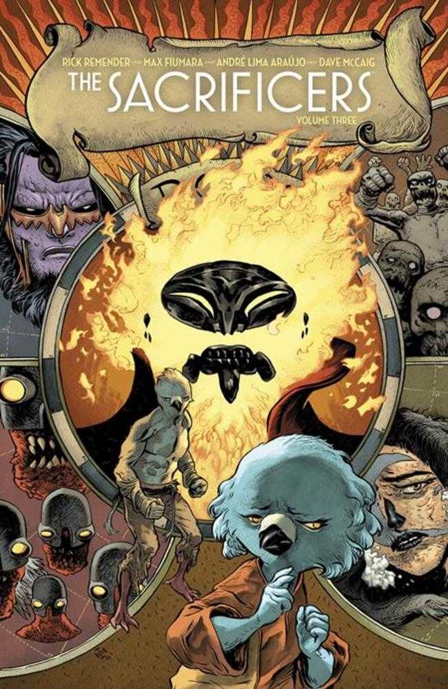 Sacrificers Vol 03 TPB