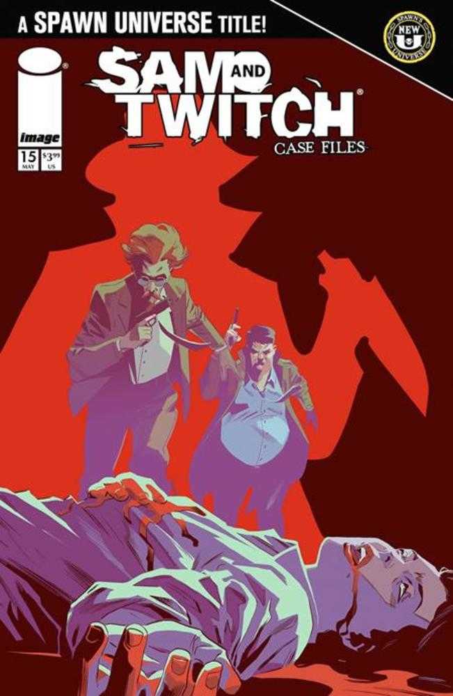 Sam And Twitch: Case Files (2024) #15 Cover A Marco Failla