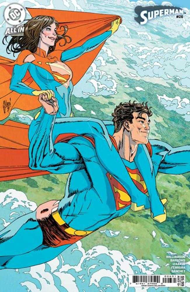 Superman (2023) #26 Cover C Guillem March Variant