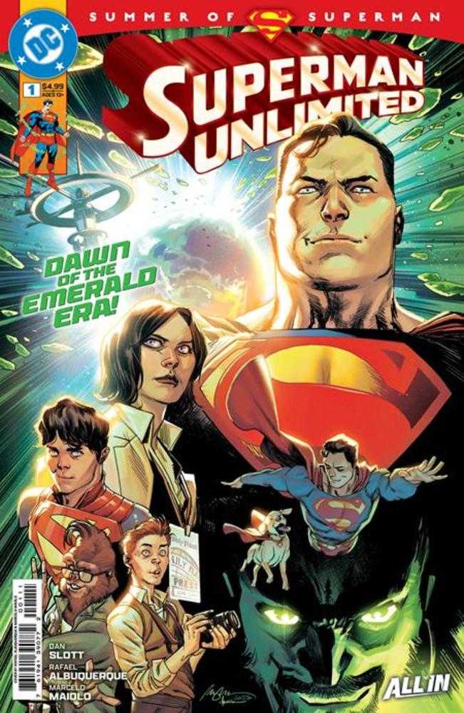Superman Unlimited (2025) # 1 Cover A Rafael Albuquerque