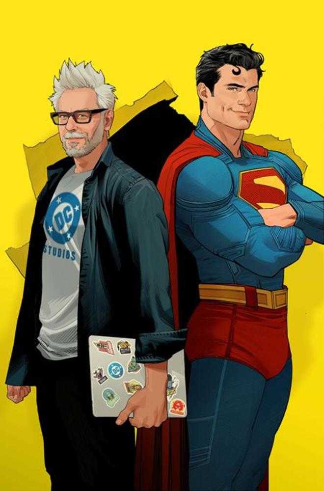 Superman Unlimited (2025) #1 Cover F Dan Mora James Gunn Cameo Variant