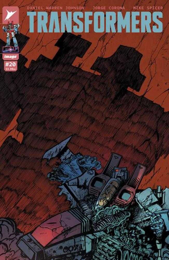 Transformers (2023) #20 Cover A Daniel Warren Johnson & Mike Spicer