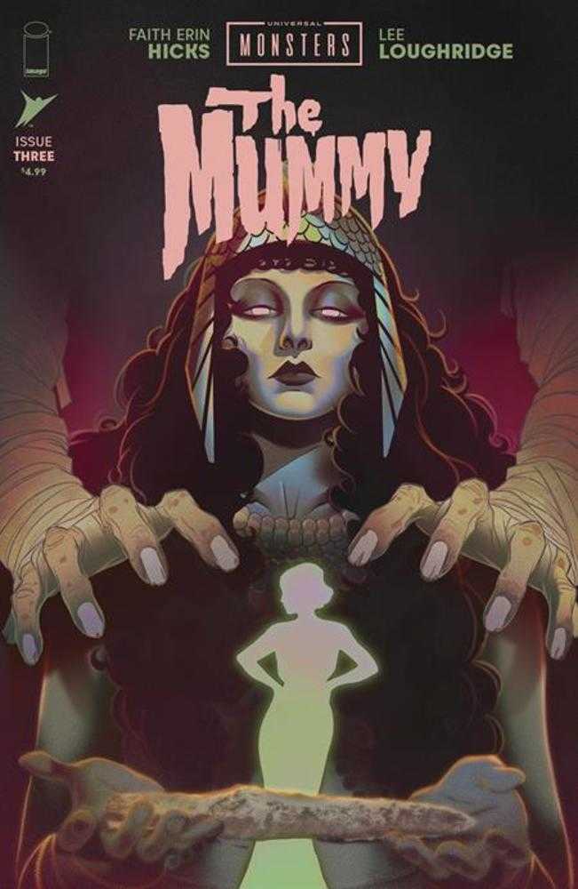 Universal Monsters: The Mummy (2025) #3 (of 4) Cover B Sweeney Boo Variant