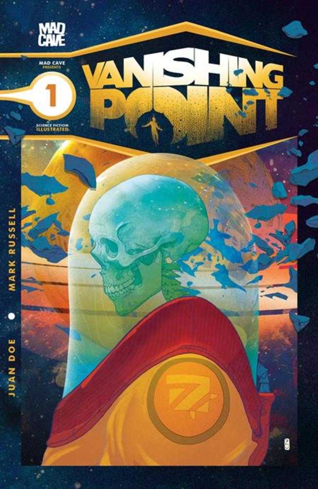 Vanishing Point (2025) #1 (of 6) Cover A Christian Ward