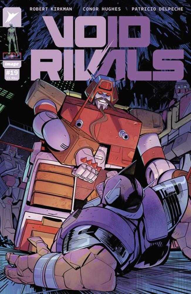 Void Rivals (2023) #19 Cover B Conor Hughes Variant