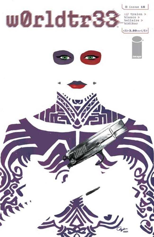 W0rldtr33 (2023) #16 Cover B Paul Azaceta Variant (Mature)