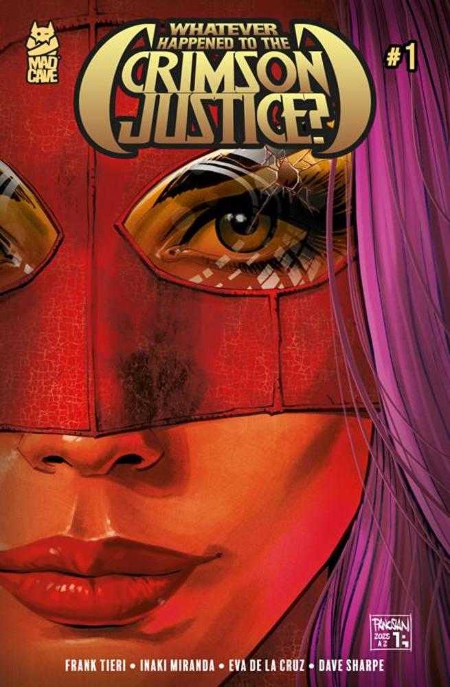 Whatever Happened To The Crimson Justice (2025) #1 (of 5) Cover B Dan Panosian Variant (Mature)