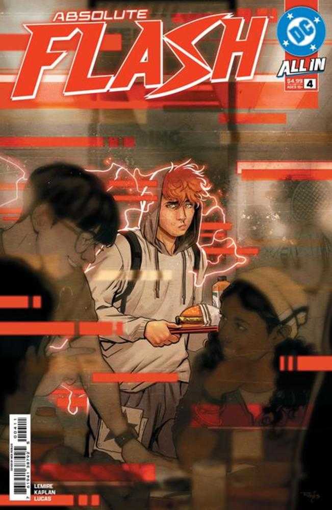 Absolute Flash (2025) # 4 Cover A Nick Robles