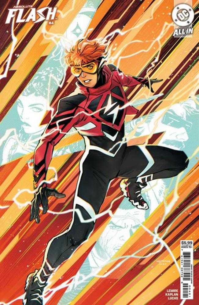 Absolute Flash (2025) # 4 Cover B Haining Variant