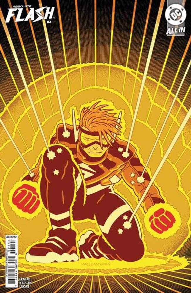 Absolute Flash (2025) # 4 Cover D Andrew Maclean 1:25 Variant