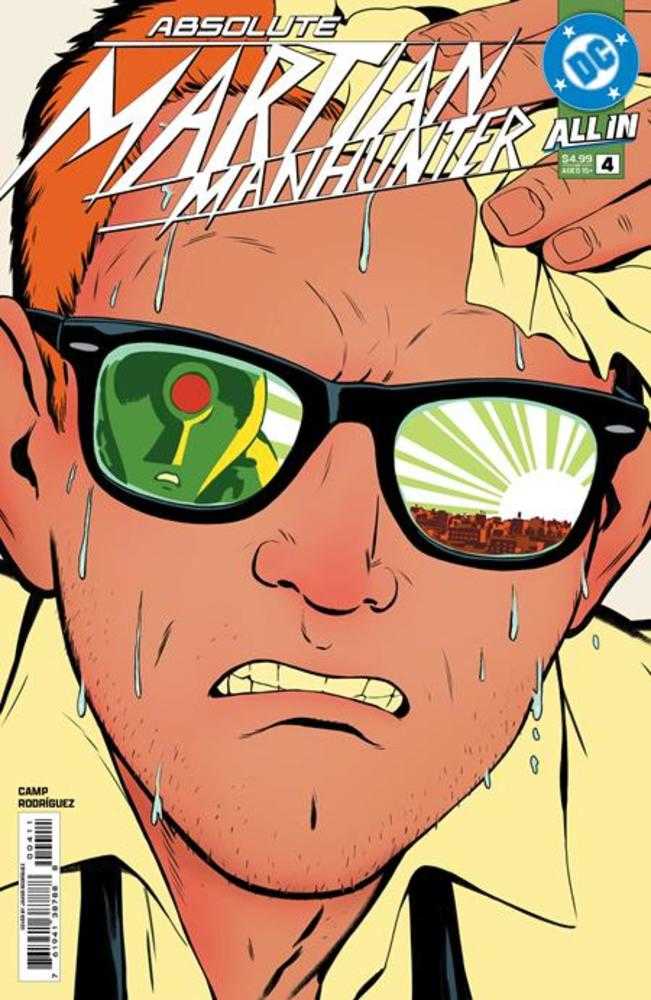 Absolute Martian Manhunter (2025) # 4 (of 12) Cover A Javier Rodriguez