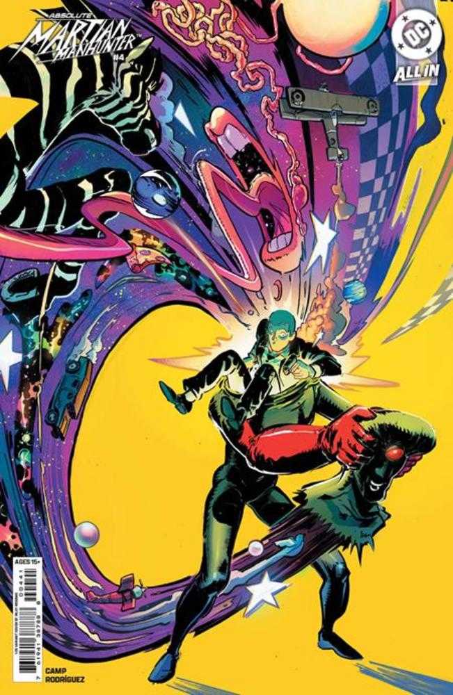 Absolute Martian Manhunter (2025) # 4 (of 12) Cover D Riley Rossmo 1:25 Variant