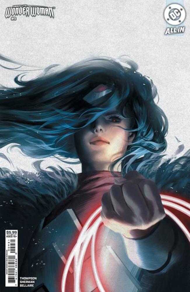 Absolute Wonder Woman (2024) # 9 Cover C Reiko Murakami Variant