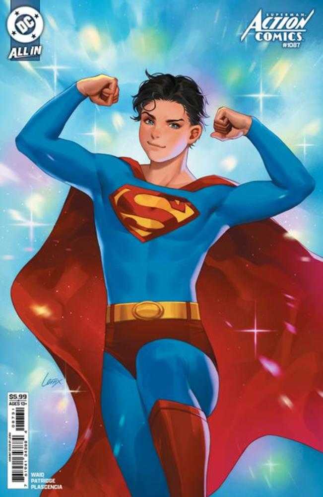 Action Comics (2016) #1087 Cover C Lesley Leirix Li Variant