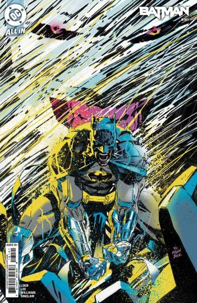Batman (2016) #161 Cover G Clay Mann 1:25 Variant