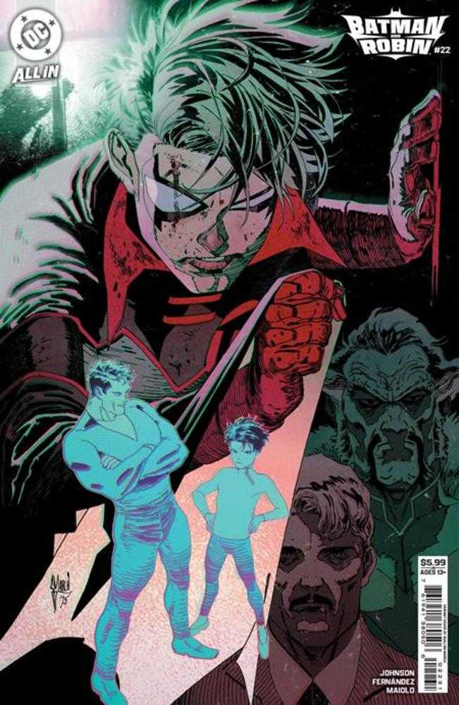 Batman And Robin (2023) #22 Cover C Guillem March Variant