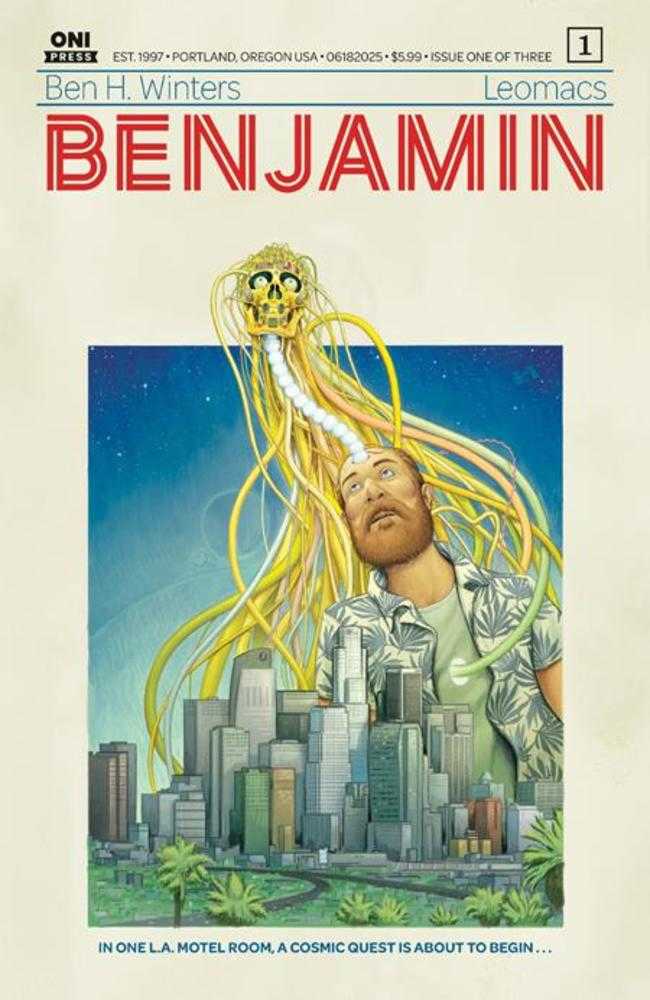Benjamin (2025) #1 (of 3) Cover C Malachi Ward Variant