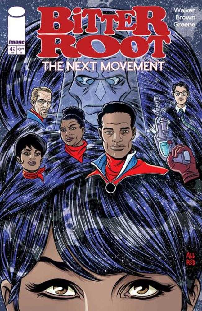 Bitter Root: The Next Movement (2025) #4 (of 5) Cover C Michael Allred 1:10 Variant (Mature)