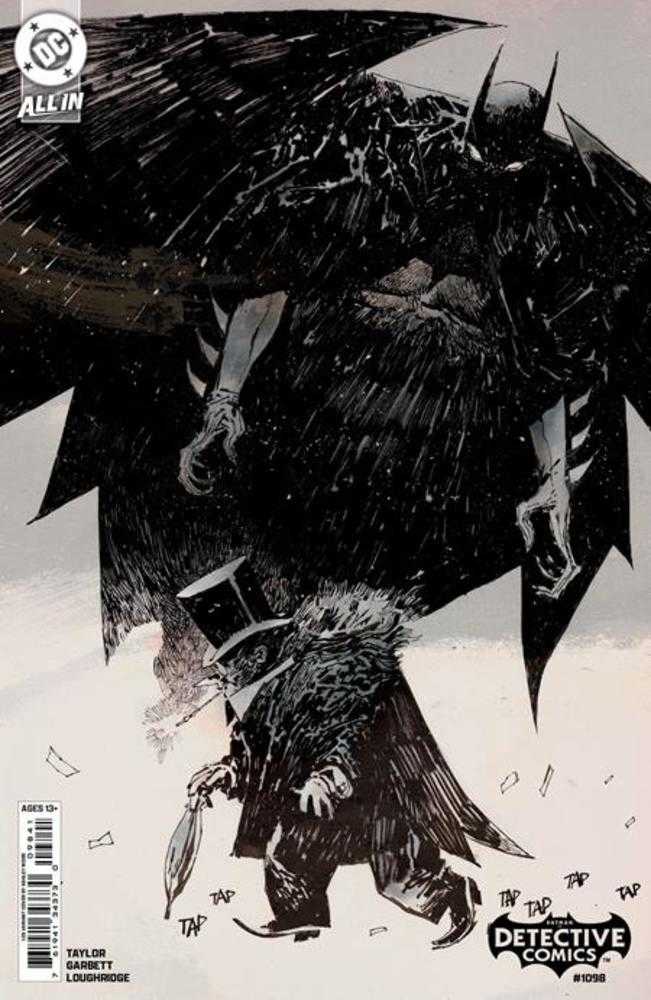 Detective Comics (2016) #1098 Cover E Ashley Wood 1:25 Variant