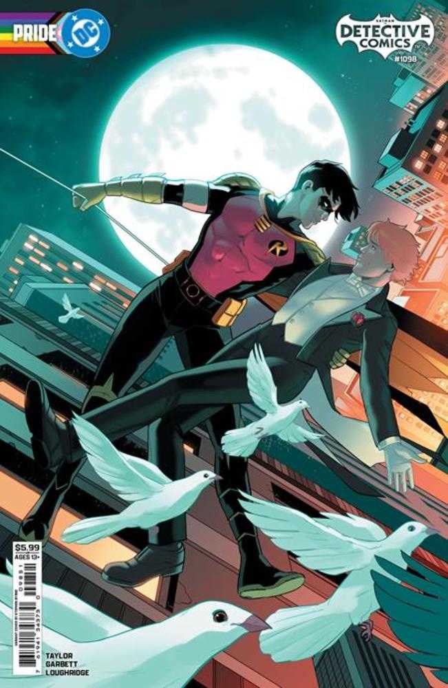 Detective Comics (2016) #1098 Cover D Stephen Byrne DC Pride Variant