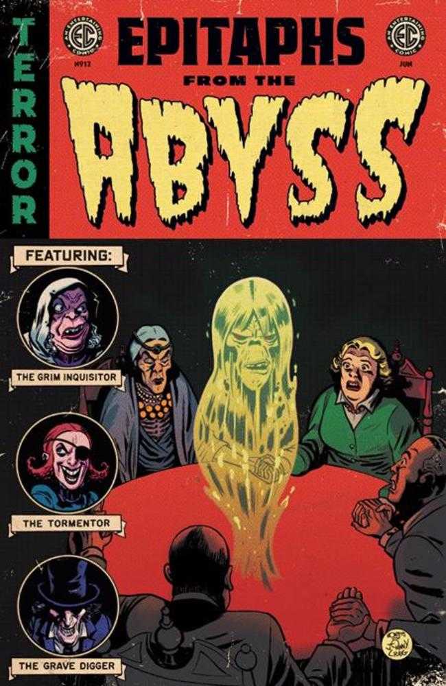 EC Epitaphs From The Abyss (2024) #12 (of 12) Cover C Albert Monteys Homage 1:10 Variant
