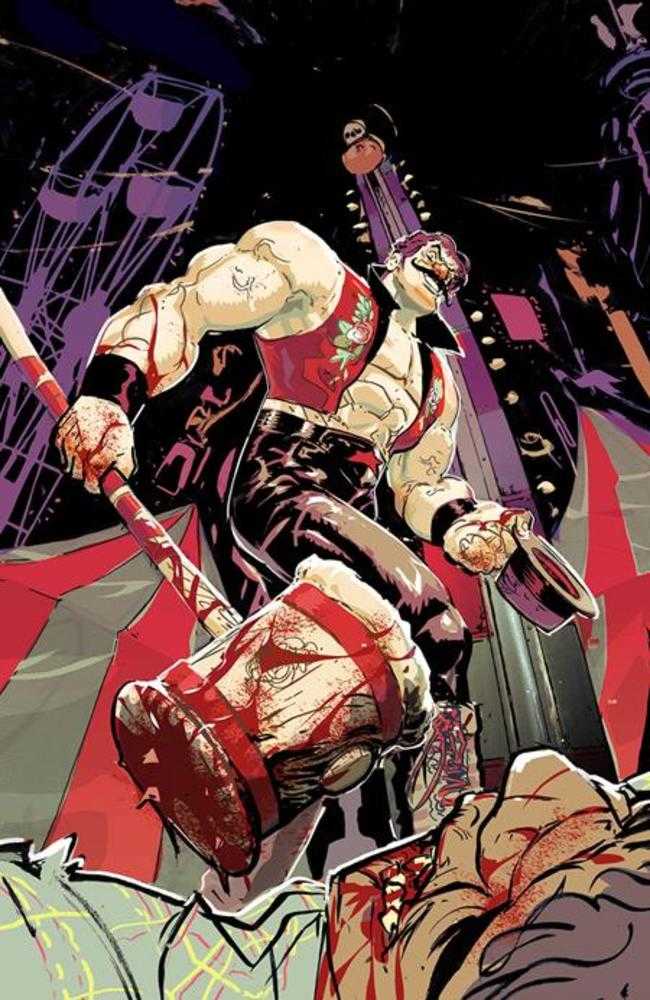 Exquisite Corpses (2025) #2 Cover E Riley Rossmo 1:25 Virgin Variant (Mature)