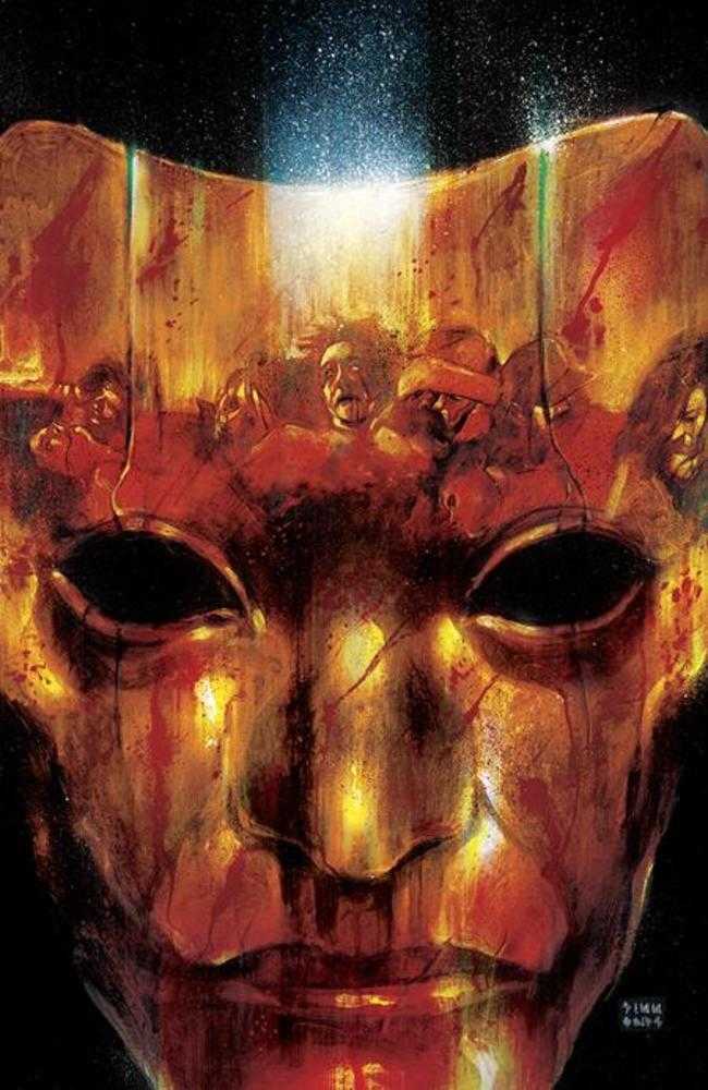 Exquisite Corpses (2025) #2 Cover F Martin Simmonds 1:50 Variant (Mature)