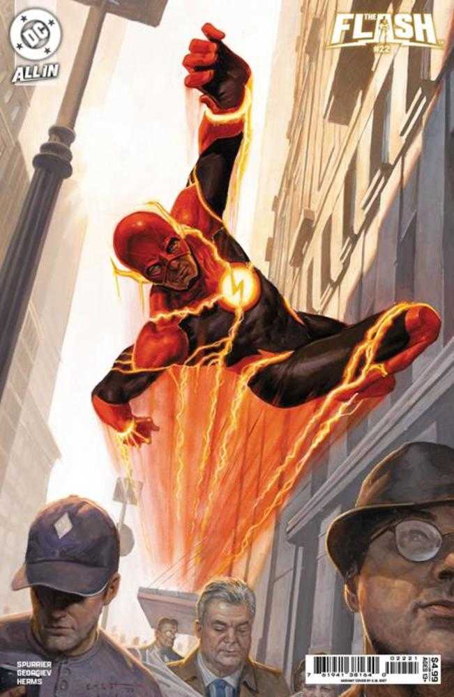 Flash (2023) #22 Cover B Em Gist Variant