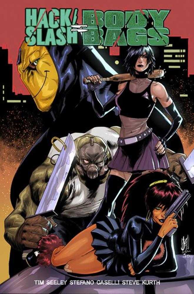 Hack/Slash: Body Bags TPB (Mature)