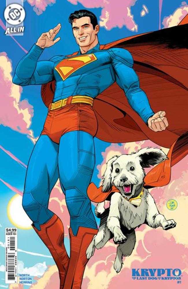 Krypto: The Last Dog Of Krypton (2025) #1 (of 5) Cover C Dan Mora Superman Movie Variant