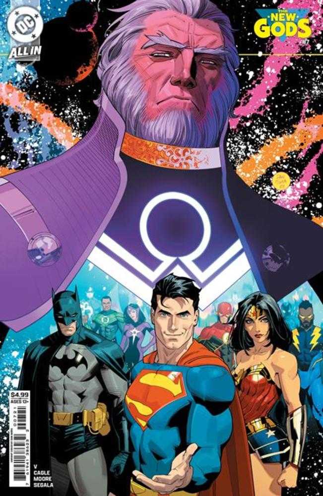 New Gods (2024) # 7 (of 12) Cover B Dan Mora Variant