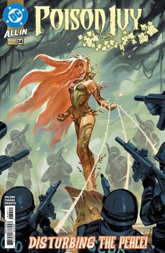 Poison Ivy (2022) #34 Cover A Jessica Fong