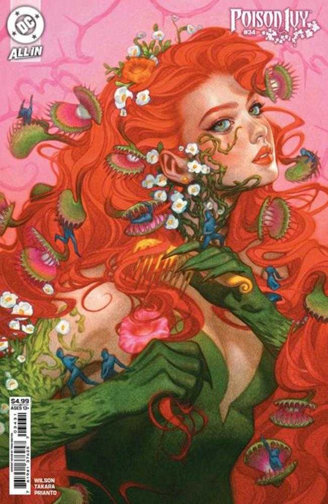 Poison Ivy (2022) #34 Cover C Tran Nguyen Variant