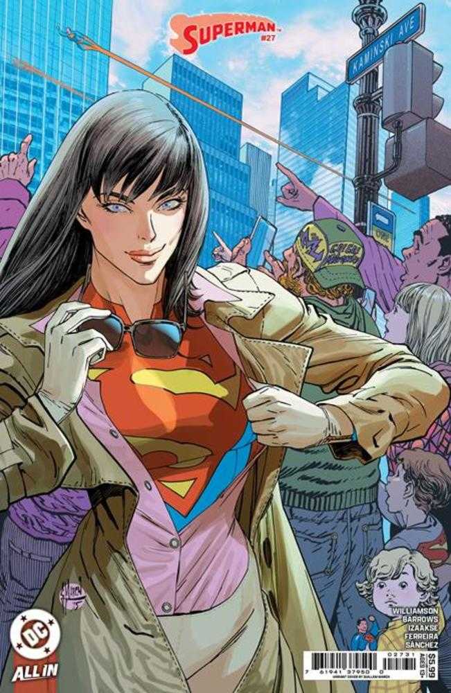 Superman (2023) #27 Cover C Guillem March Variant