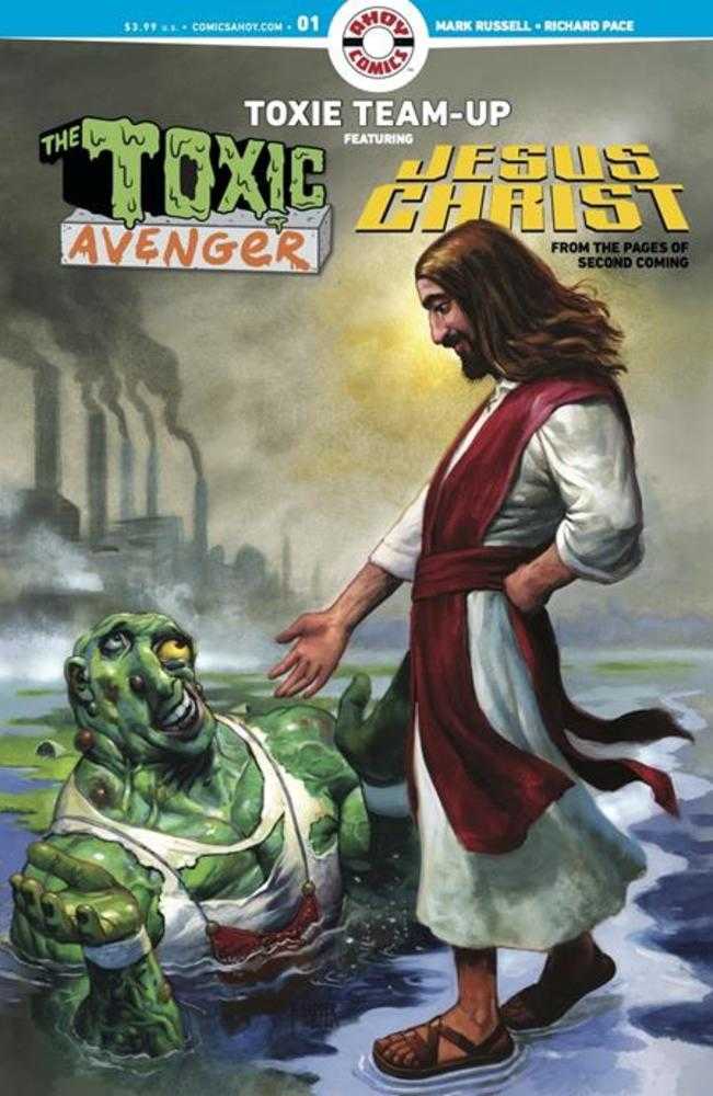 Toxie Team-Up (2025) #1 (of 5) Cover A Fred Harper (Mature)