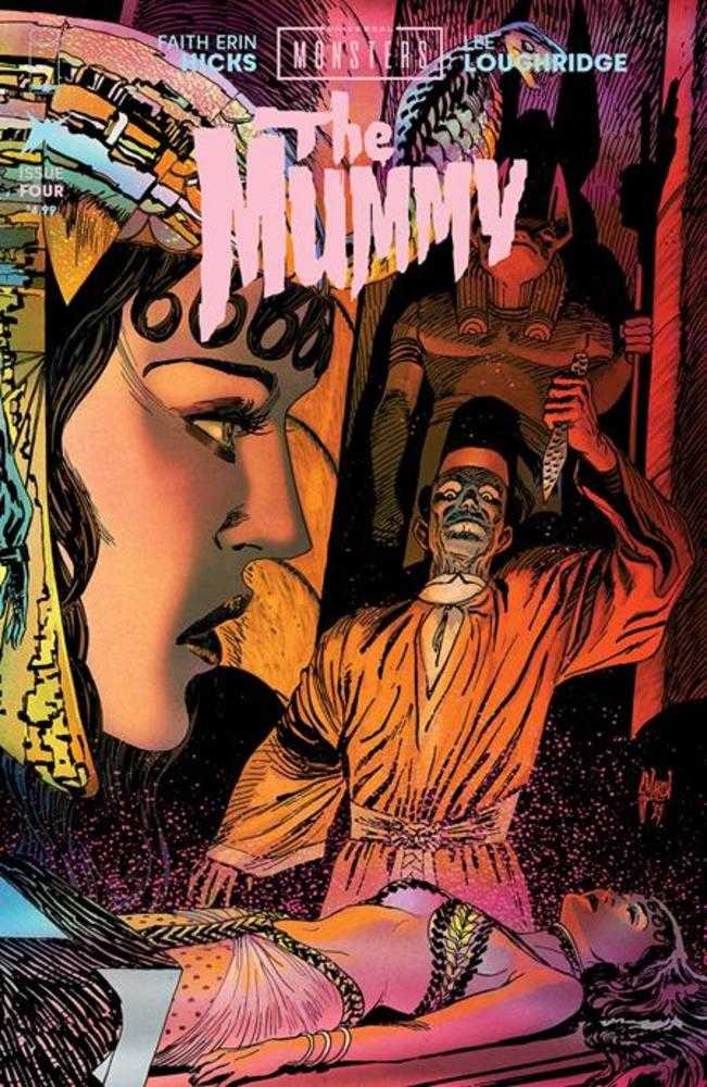 Universal Monsters: The Mummy (2025) #4 (of 4) Cover C Guillem March Connecting 1:10 Variant