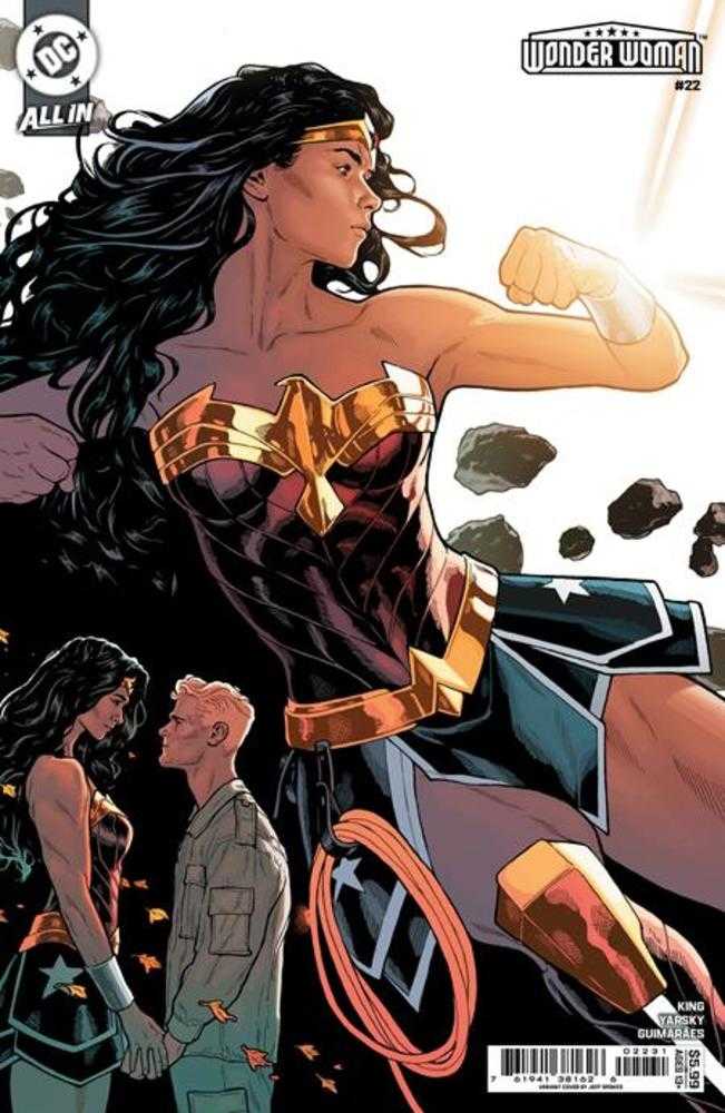 Wonder Woman (2023) #22 Cover C Jeff Spokes Variant