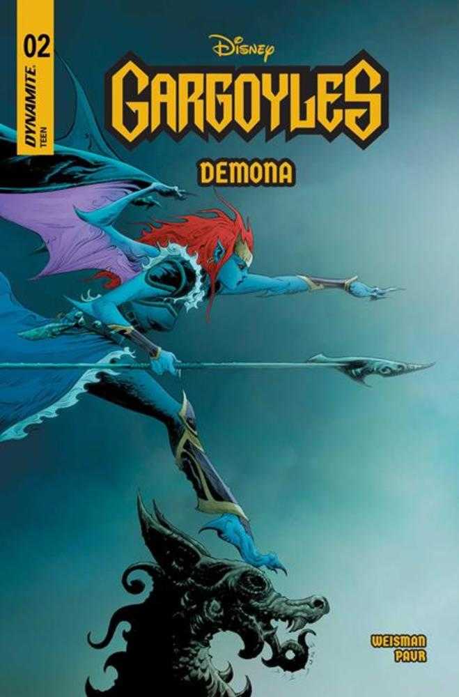 Gargoyles: Demona (2025) #2 Cover B Jae Lee Variant