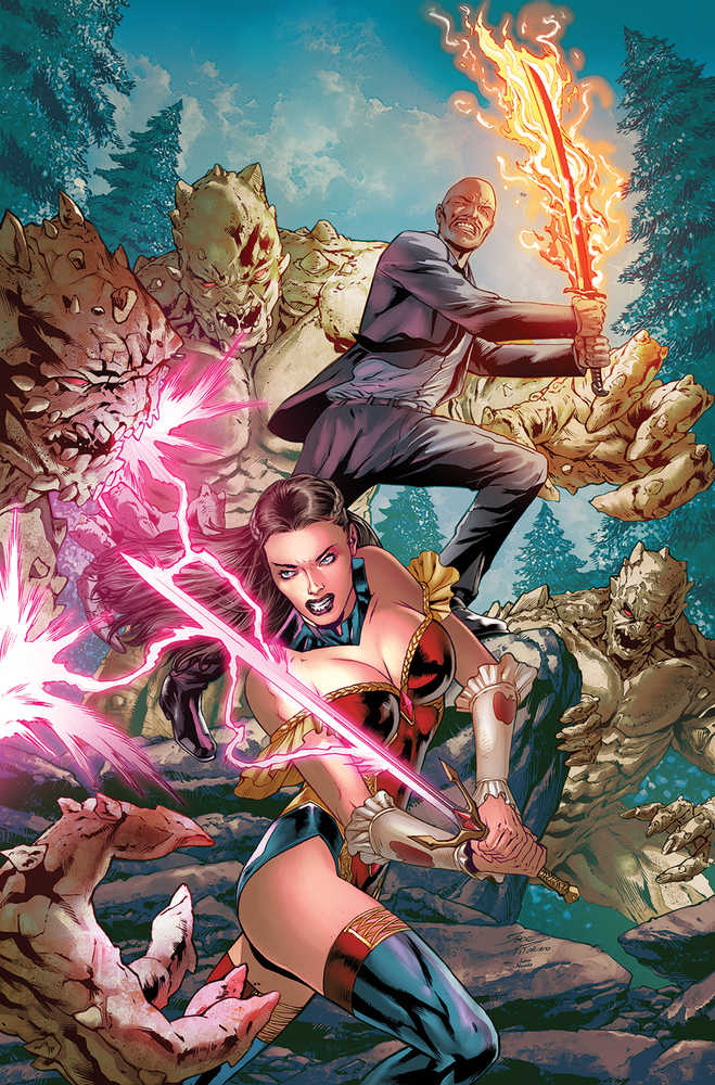 Grimm Fairy Tales (2016) #97 Cover A Igor Vitorino