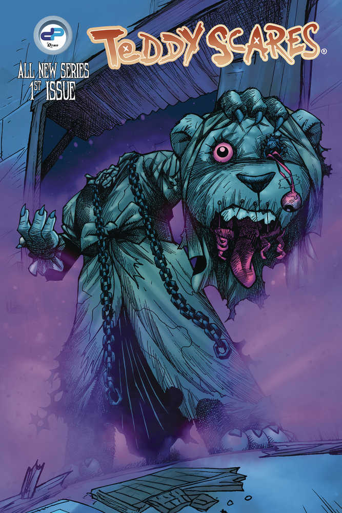 Teddy Scares (2025) #1 Cover B Amir Malio