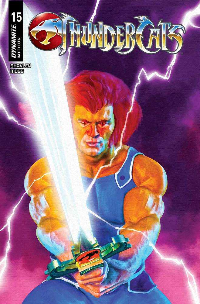 Thundercats (2024) #15 Cover V FOC Bonus Spears Purple Bkgr
