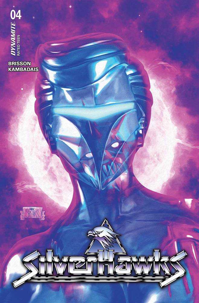 Silverhawks (2025) #4 Cover X FOC Bonus Spears Purple Foil