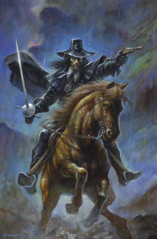 Solomon Kane: The Serpent Ring (2025) #3 (of 4) Cover D Alex Horley Full Art Variant (Mature)