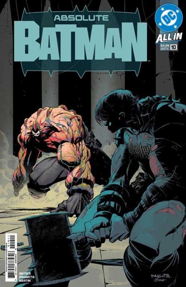 Absolute Batman (2024) #10 Cover A Nick Dragotta