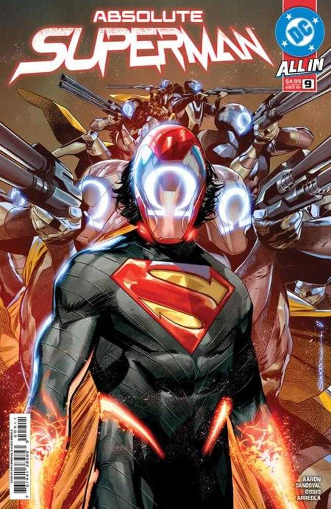 Absolute Superman (2024) # 9 Cover A Rafa Sandoval