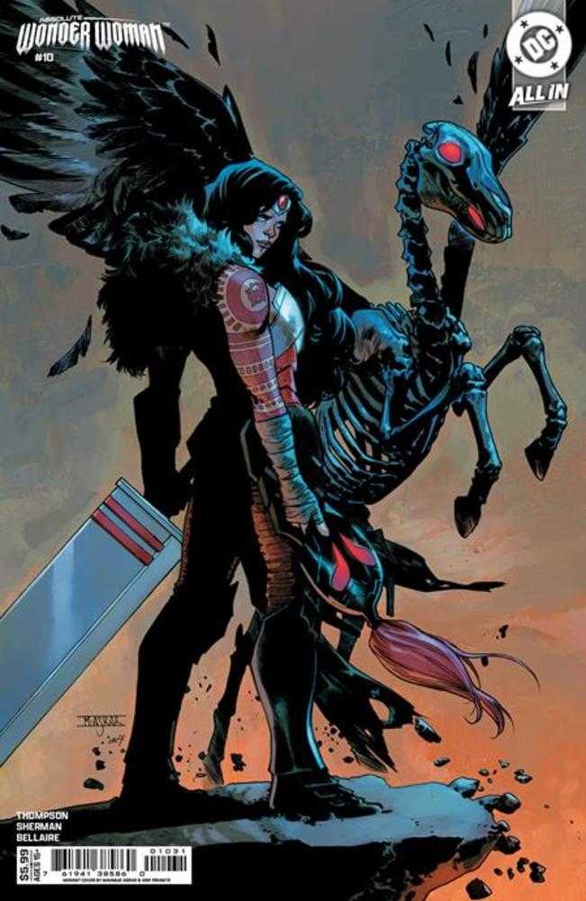 Absolute Wonder Woman (2024) #10 Cover C Mahmud Asrar Variant