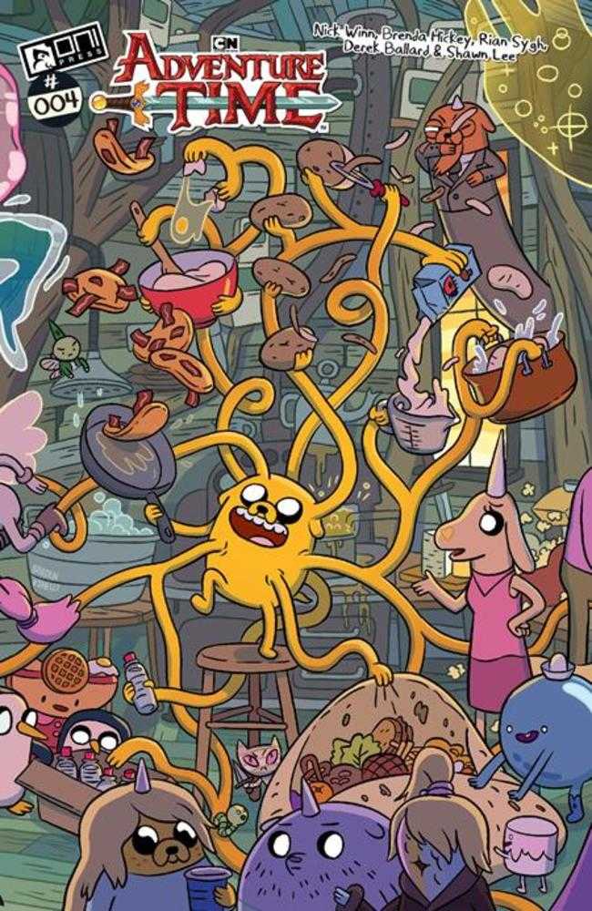 Adventure Time (2025) #4 Cover D Shelli Paroline Braden Lamb Infinite Interlocking 1:10 Variant